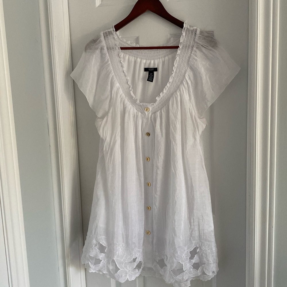 Alfani Tunic-16W